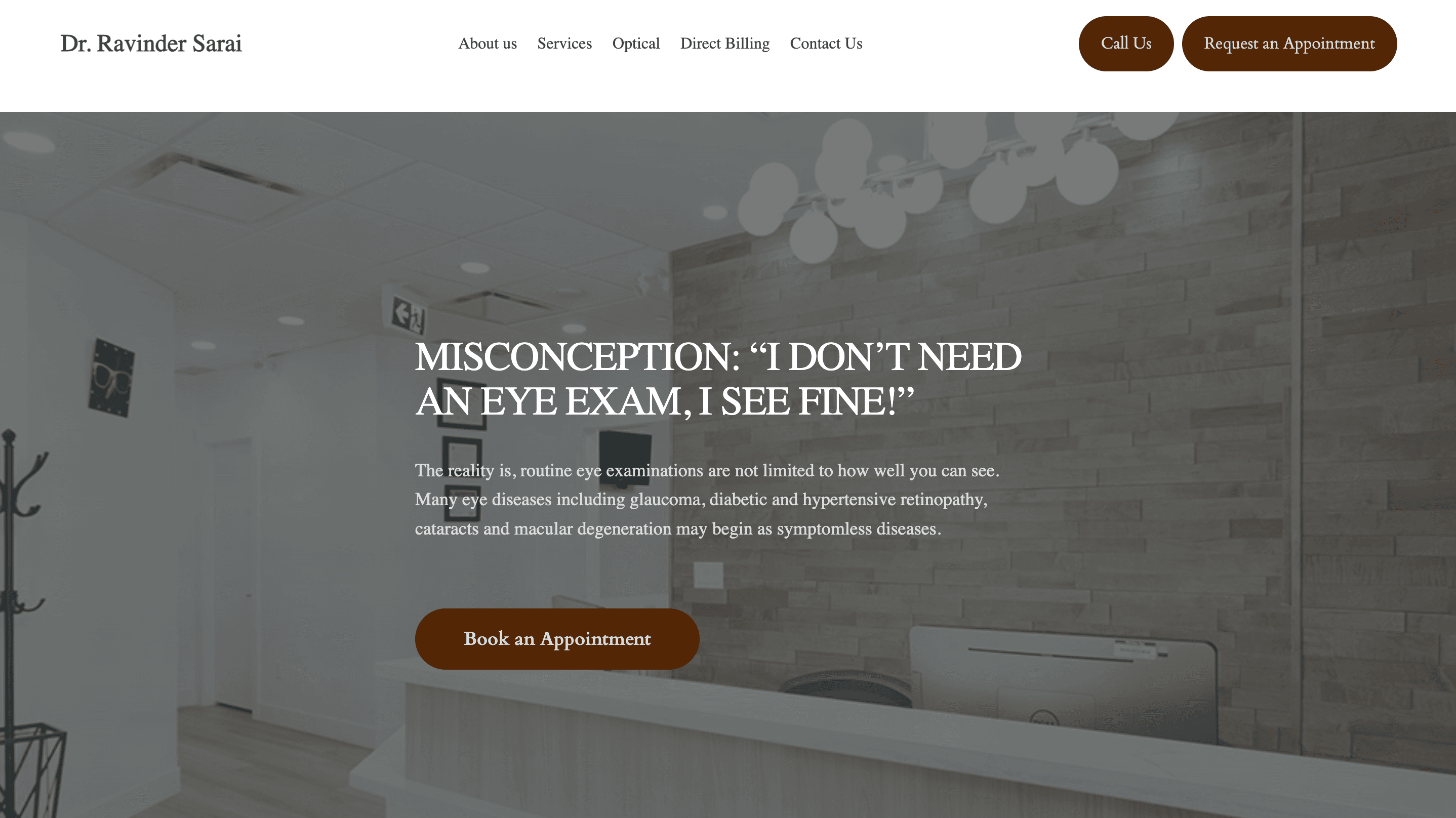 II. Dr. Sarai Optometry