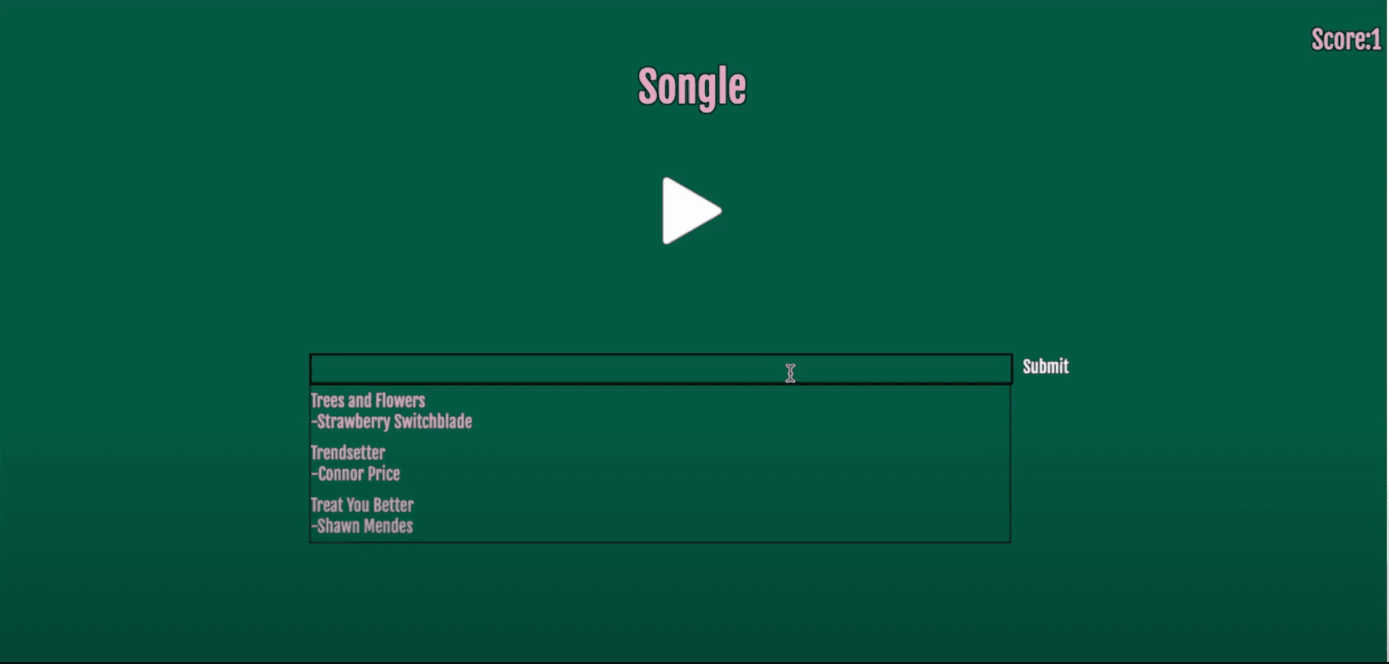 IV. Songle